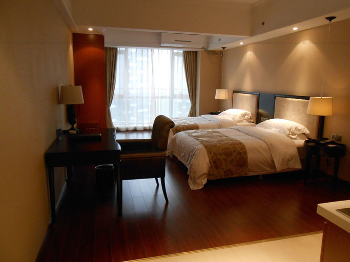 Bedroom 2, Jia Yisi Hotel, Chongqing