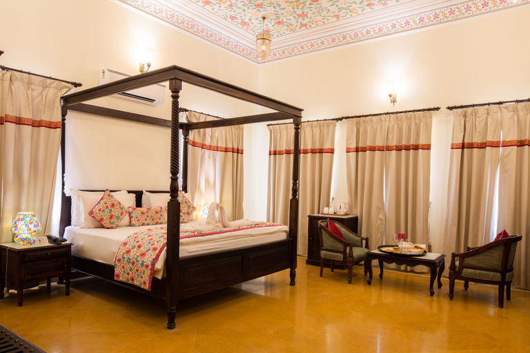 Bedroom 4, The Desert Palace, Jaisalmer