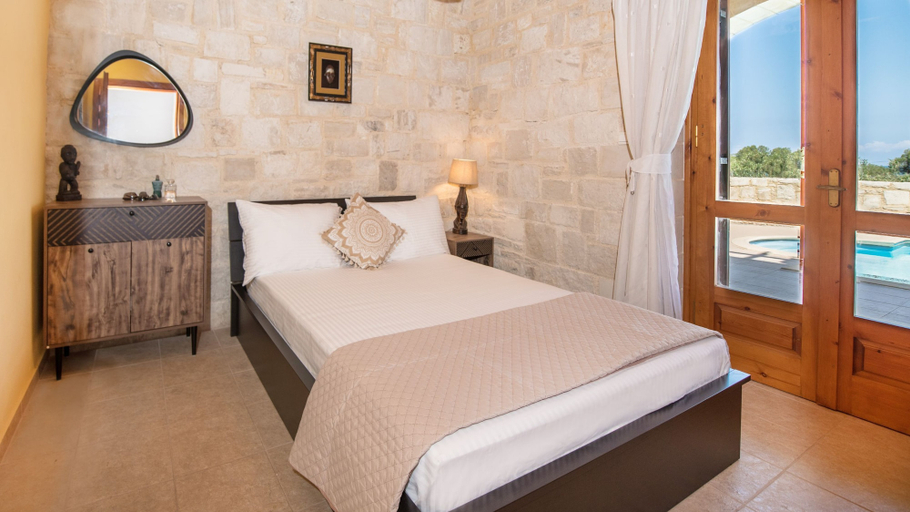 Bedroom 3, World Villa, Crete