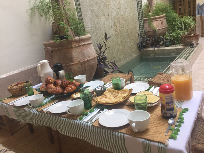 Food & Drinks 4, Riad Dar Jdati, Marrakech