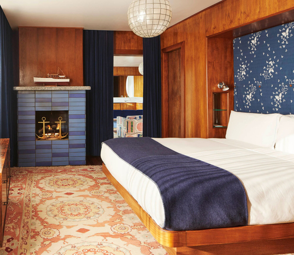 Bedroom 4, The Maritime Hotel, New York