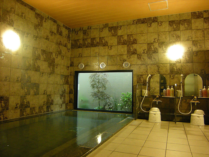 Bathroom 4, Hotel Route-Inn Dai-Ni Nishinasuno, Nasushiobara