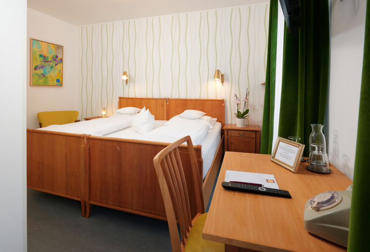 Bedroom 2, Design Hotel Vosteen, Nürnberg