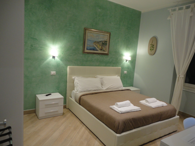 Bedroom 3, Guest House Le Tre Spezie, La Spezia