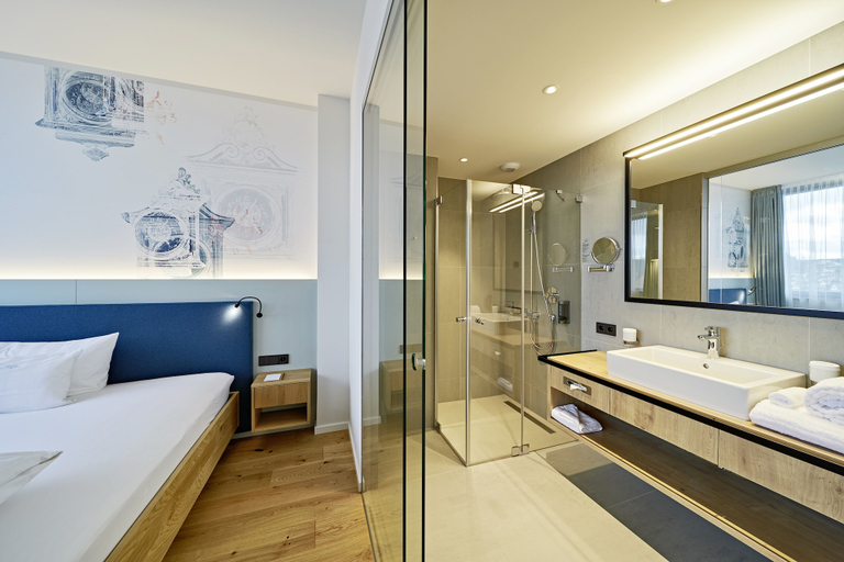 Bedroom 5, Hotel Federwerk, Schwarzwald-Baar-Kreis