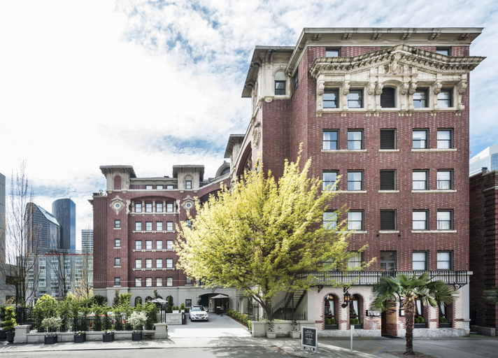 Exterior & Views 2, Hotel Sorrento, Seattle