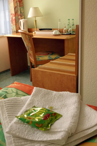 Bedroom 3, Hotel Zur Sonne, Vogtlandkreis