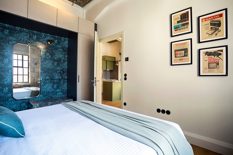 Bedroom 4, The Foundry Suites, Attica