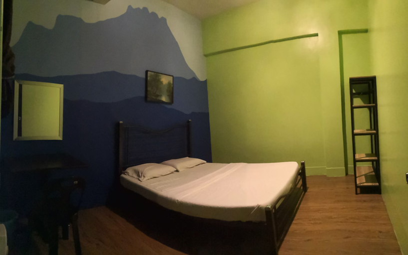 Bedroom 4, Akinabalu Youth Hostel, Kota Kinabalu