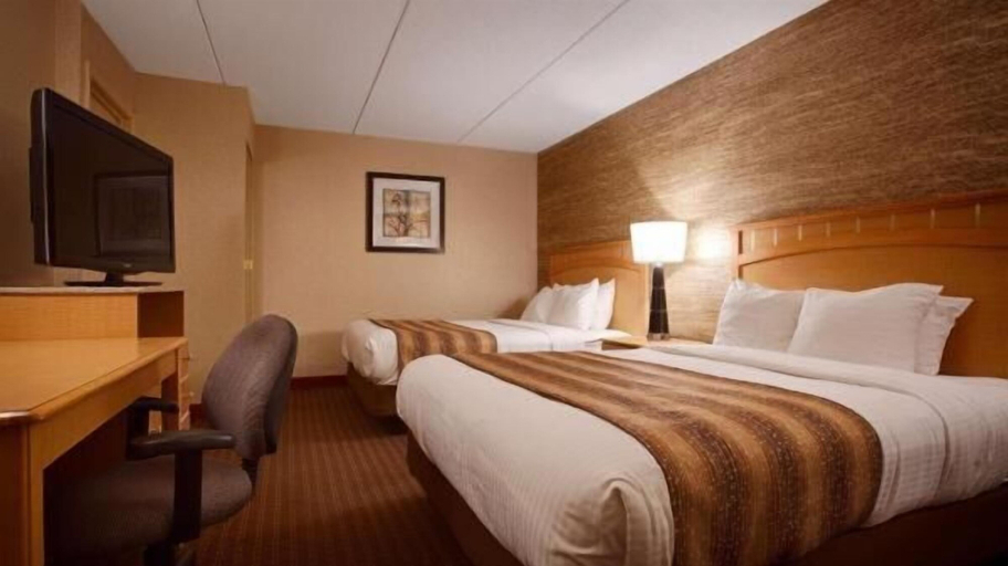 Bedroom 2, Relax Inn - Batavia, Genesee