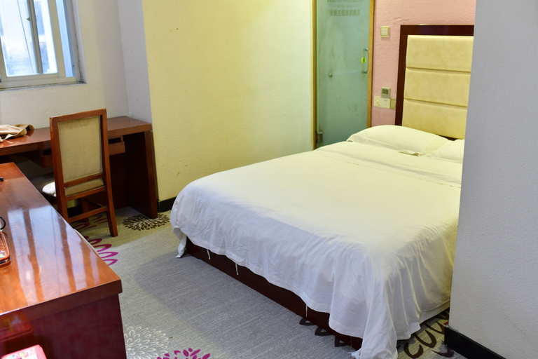 Bedroom 3, Theme Was Love Hotel Baiyun Road Branch, Guangzhou