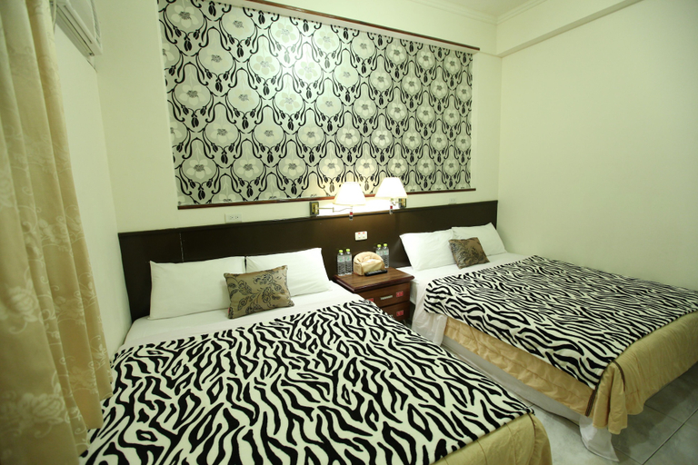 Bedroom 3, Broad-Minded Station, Yilan