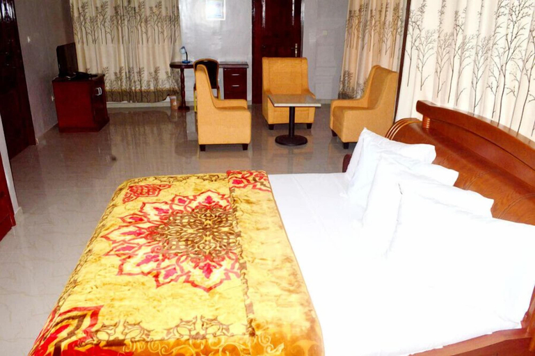 Bedroom 3, Golden Key Hotel, Accra