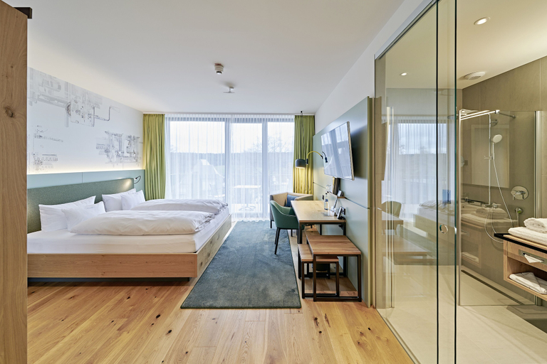 Bedroom 4, Hotel Federwerk, Schwarzwald-Baar-Kreis