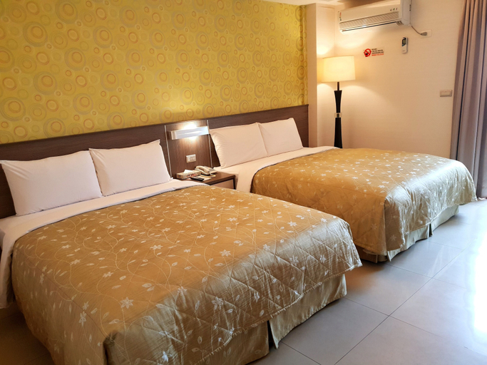 Bedroom 4, Hoya Resort Hotel Chiayi, Chiayi County