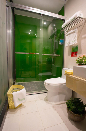 Bathroom 5, GreenTree Inn Shanghai Hotel, Shanghai