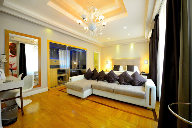 Bedroom 3, Terrazza Marco Antonio Luxury Suite Rome, Rome