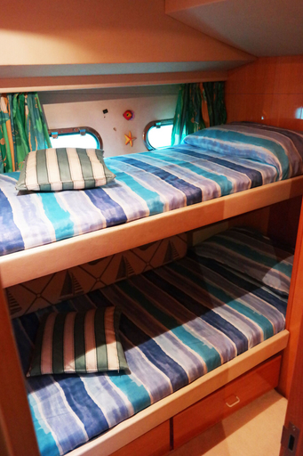 Bedroom 2, Yacht Suite Ischia Porto, Napoli
