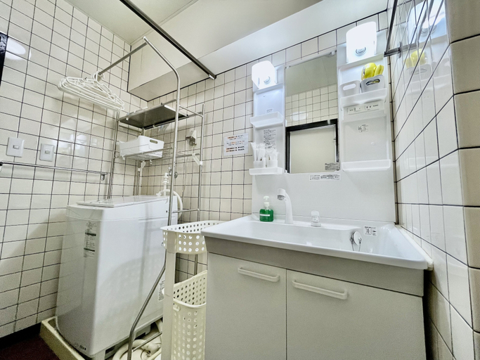 Bathroom 3, Hotel Tenshi-Kan Kumoji, Naha