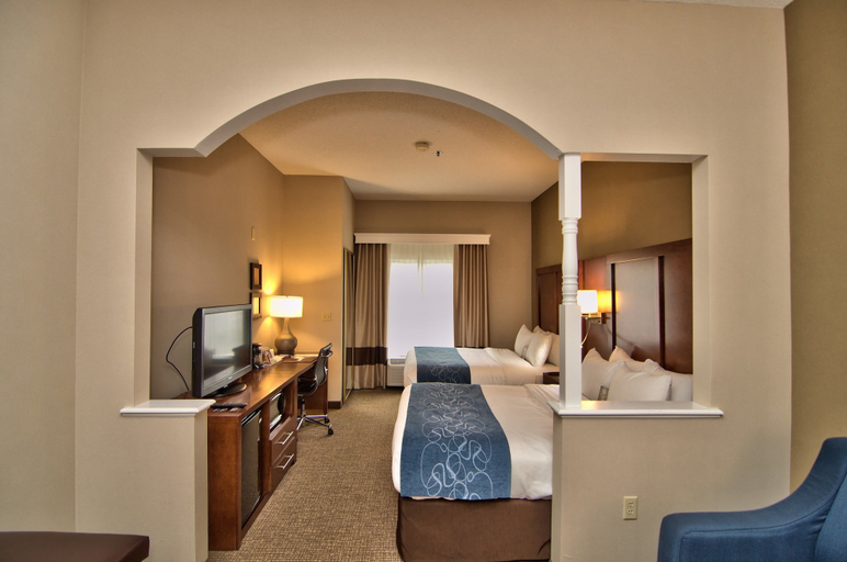 Bedroom 3, Comfort Suites Scranton near Montage Mountain, Lackawanna