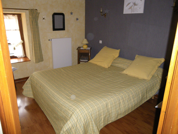 Bedroom 3, La Ferme du Coucou, Côte-d'Or