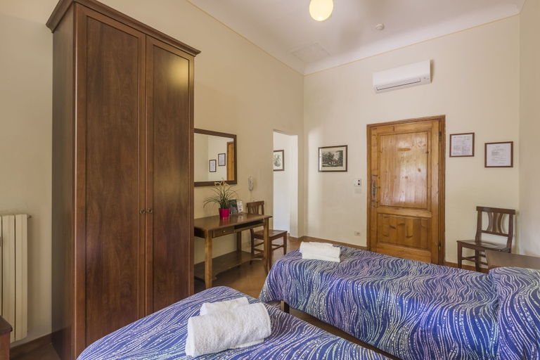 Bedroom 2, Foresteria Valdese di Firenze - Casa per Ferie, Florence