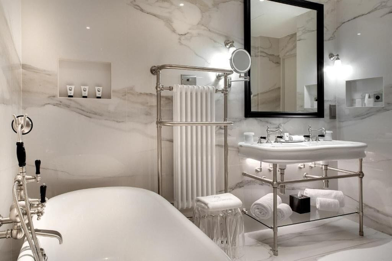 Bathroom 4, Hôtel Richer De Belleval - Relais & Châteaux, Hérault
