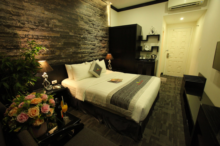 Bedroom 2, Khach San Tuong Vi - Van Cao, Hải An