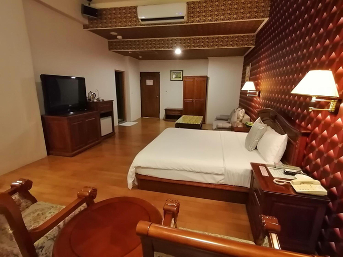 Bedroom 3, Dibao motel, Hualien