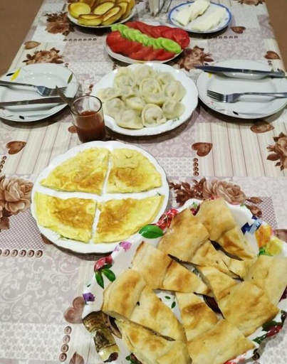 Food & Drinks, Guest House Besarioni, Borjomi