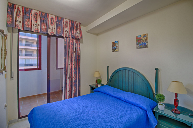 Bedroom 2, Apartamento Calpe Playa 3, Alicante