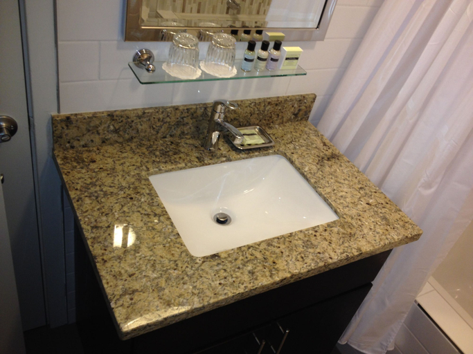 Bathroom 4, Executive Hotel Vintage Court, San Francisco