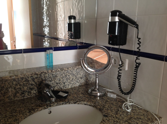 Bathroom 5, Hostal Vehí, Girona