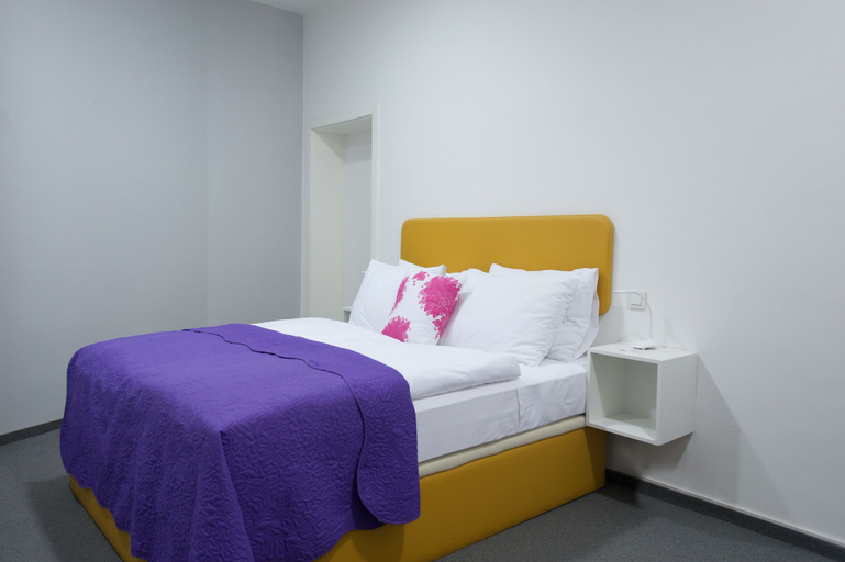 Bedroom 3, Dolac one apartments, Zagreb