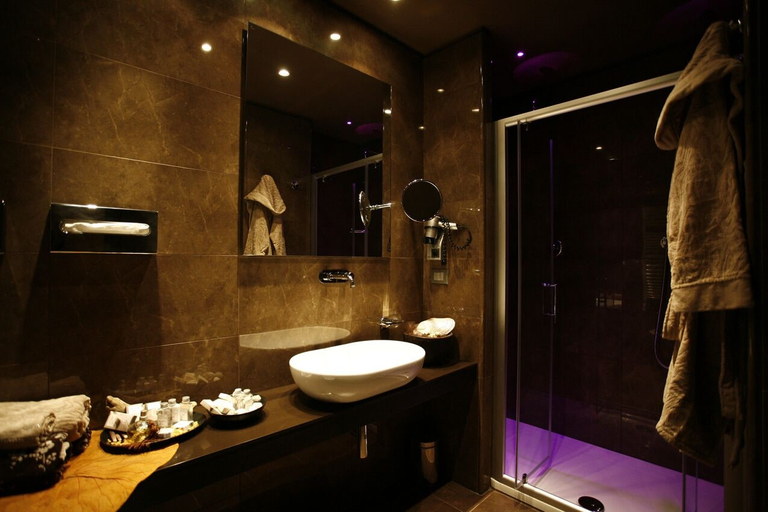 Bathroom 4, Hotel Dory & Suite, Rimini