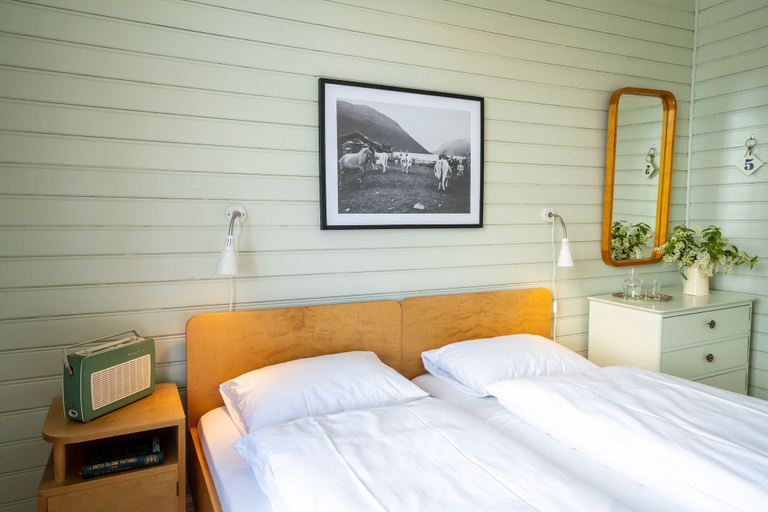 Bedroom 2, Sommerhotellet, Vang