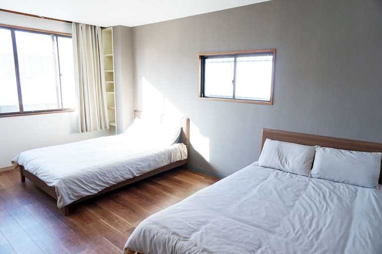 Bedroom 3, Konitel Namba 2, Osaka