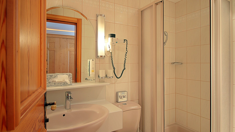 Bathroom 4, Samnaunerhof Vital-Hotel, Inn