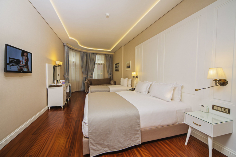 Bedroom 3, Ada Karakoy Hotel - Special Class, Beyoğlu