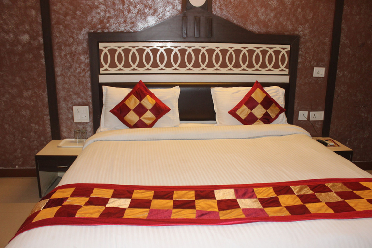 Bedroom 3, Hotel Muskan Palace, Jaipur