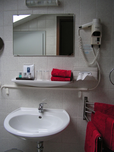 Bathroom 5, Hotel Garni Haus Alpine, Traunstein