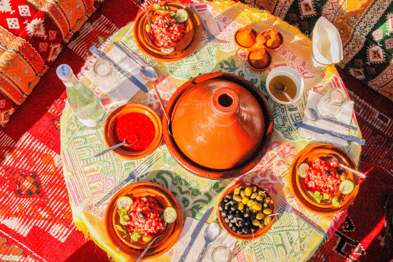 Food & Drinks 3, Roches Aremd - Hostel, Al Haouz