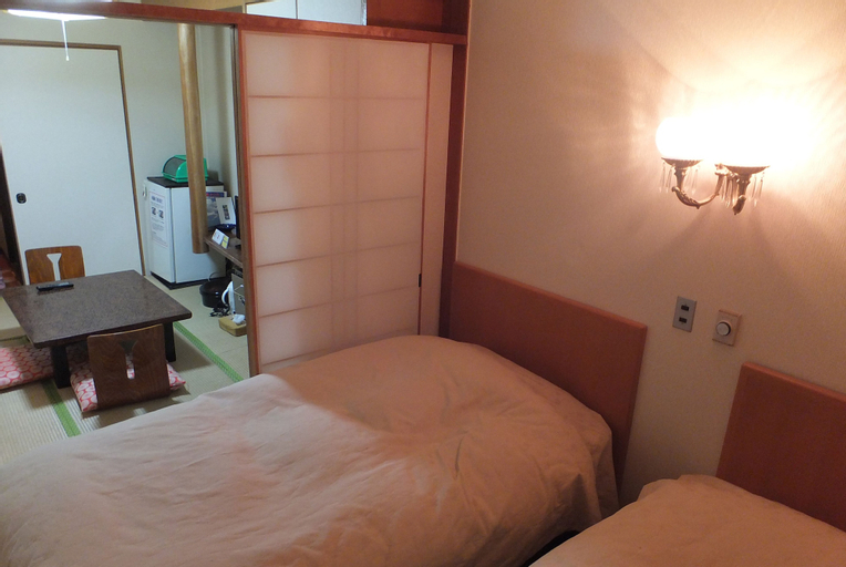 Bedroom 3, Akakura Wakui Hotel, Myōkō