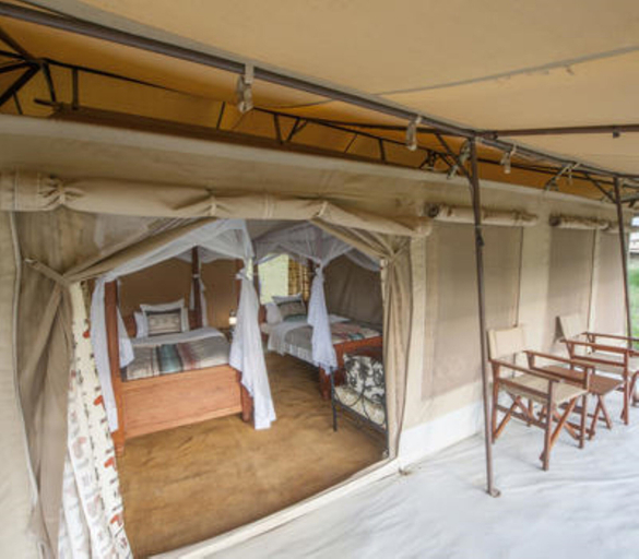 Bedroom 4, Acacia Migration Camp Kogatende, Serengeti