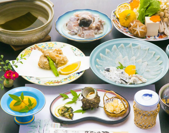 Food & Drinks 5, Takezono Ryokan, Shimonoseki