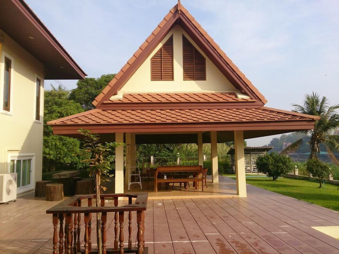 Exterior & Views 2, Tharnrarin Villa Suphan Buri, Doembang Nangbua