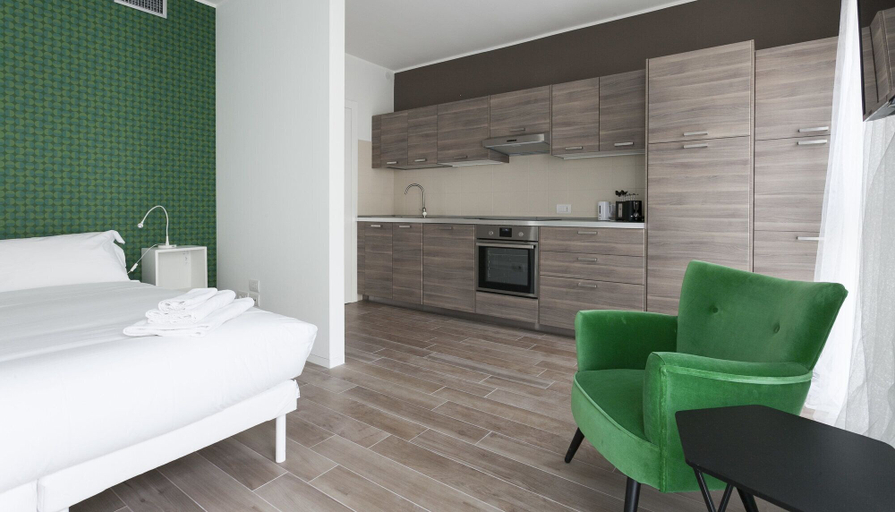 Bedroom 3, Italianway Easy - Poma 61 S3, Milano