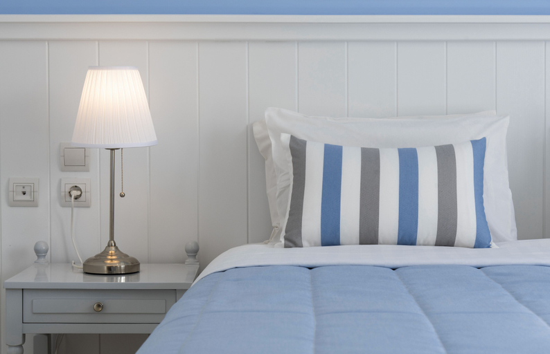 Bedroom 4, Naiades Marina Hotel, Crete