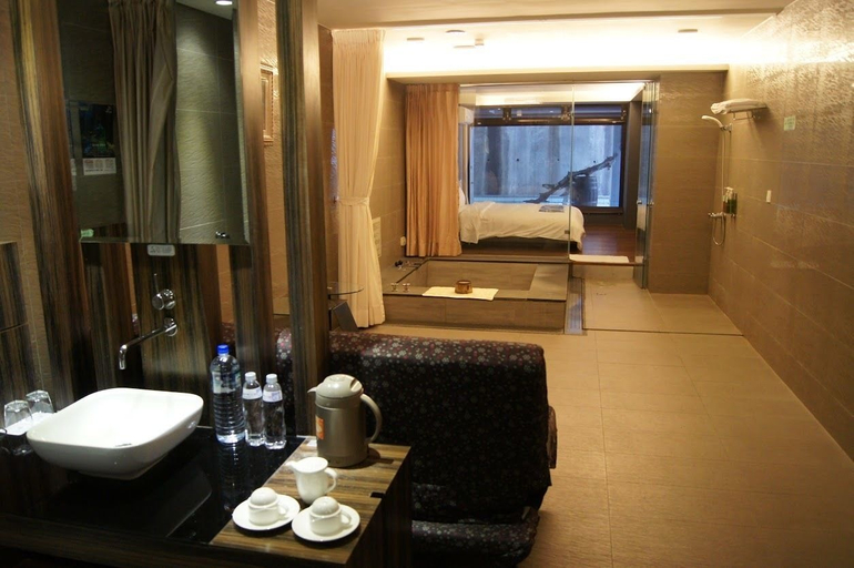 Bathroom 5, Goya Spring Resort, Taichung