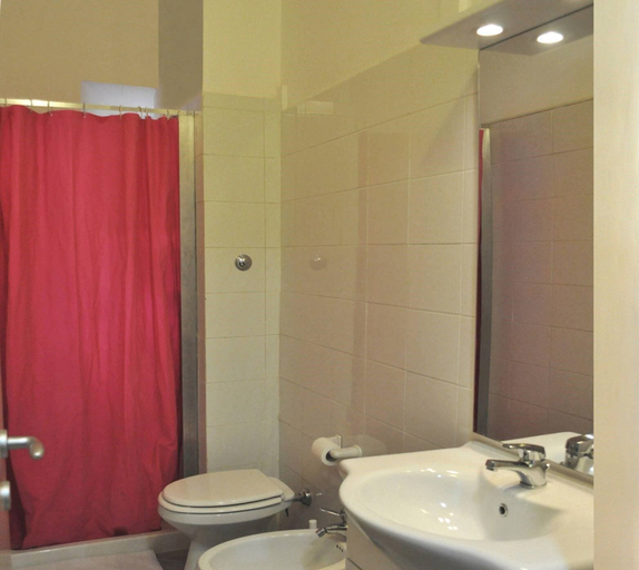 Bathroom 4, Hotel Fiorenza, Rome